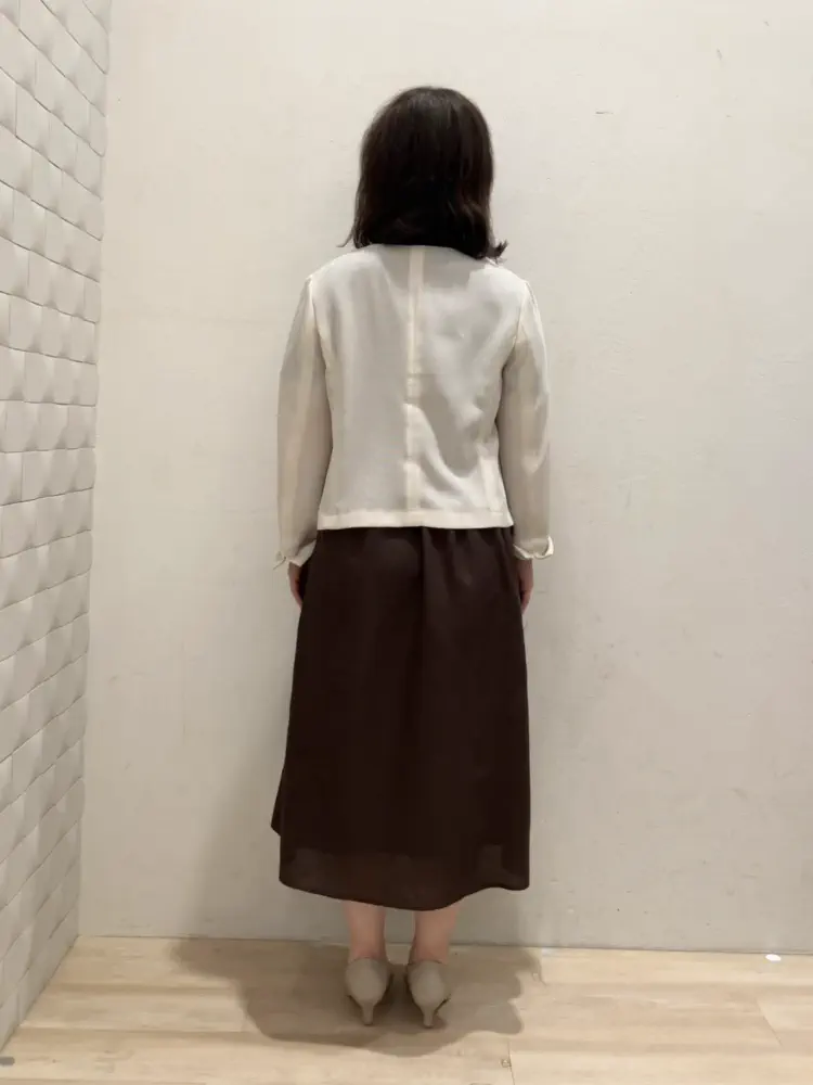 ANY SIS 西出 コーディネート画像