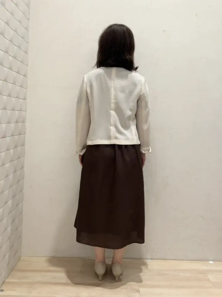 ANY SIS 西出 コーディネート画像