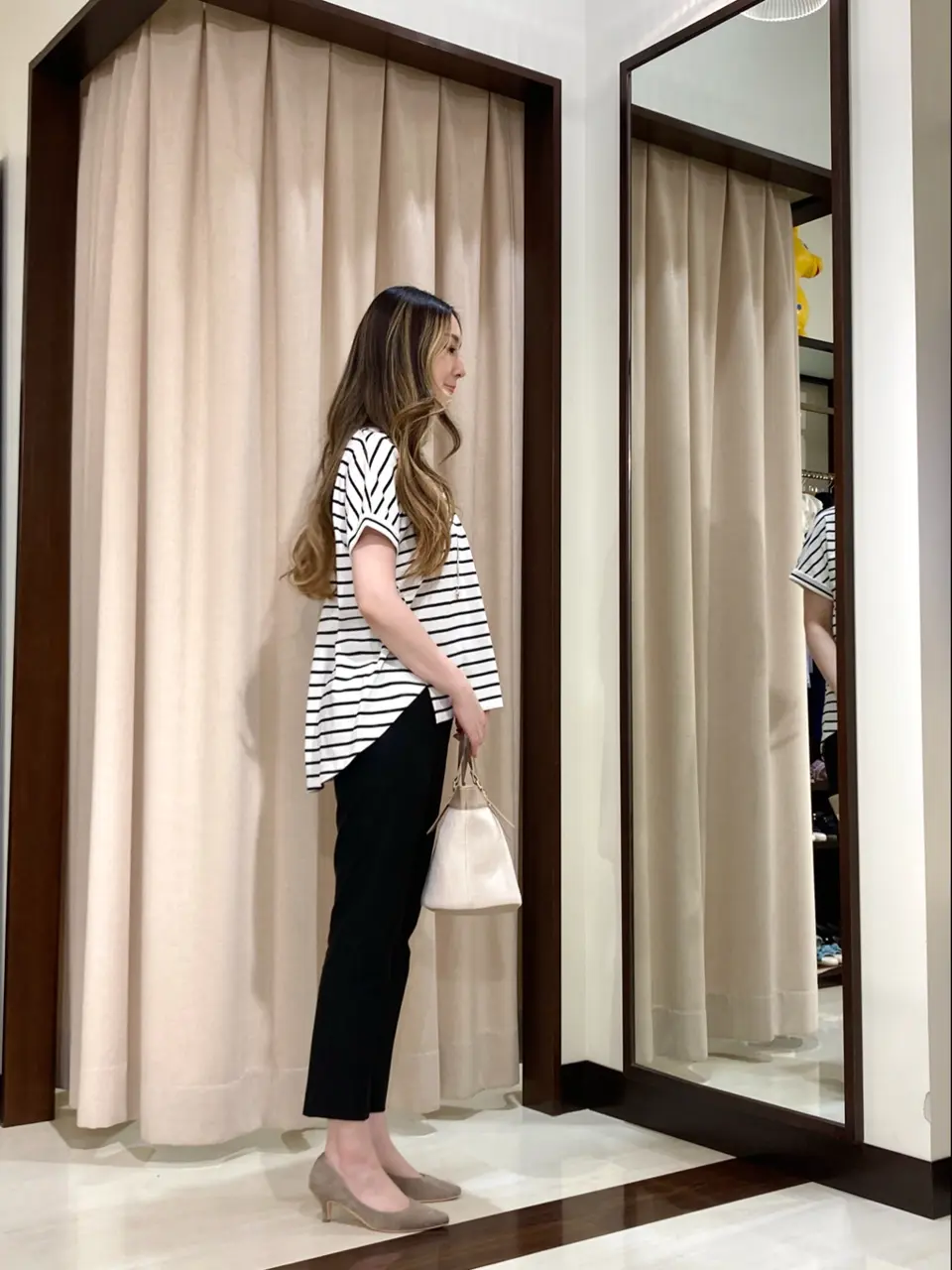 ANY SIS STAFF コーディネート画像