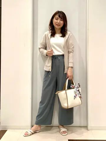 ANY SIS 横田 コーディネート画像