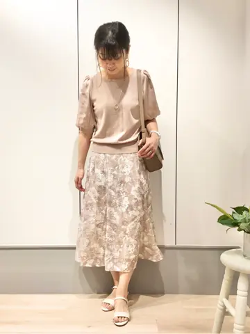 ANY SIS 山本 コーディネート画像