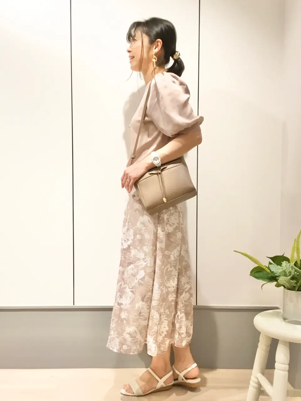 ANY SIS 山本 コーディネート画像