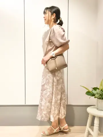 ANY SIS 山本 コーディネート画像