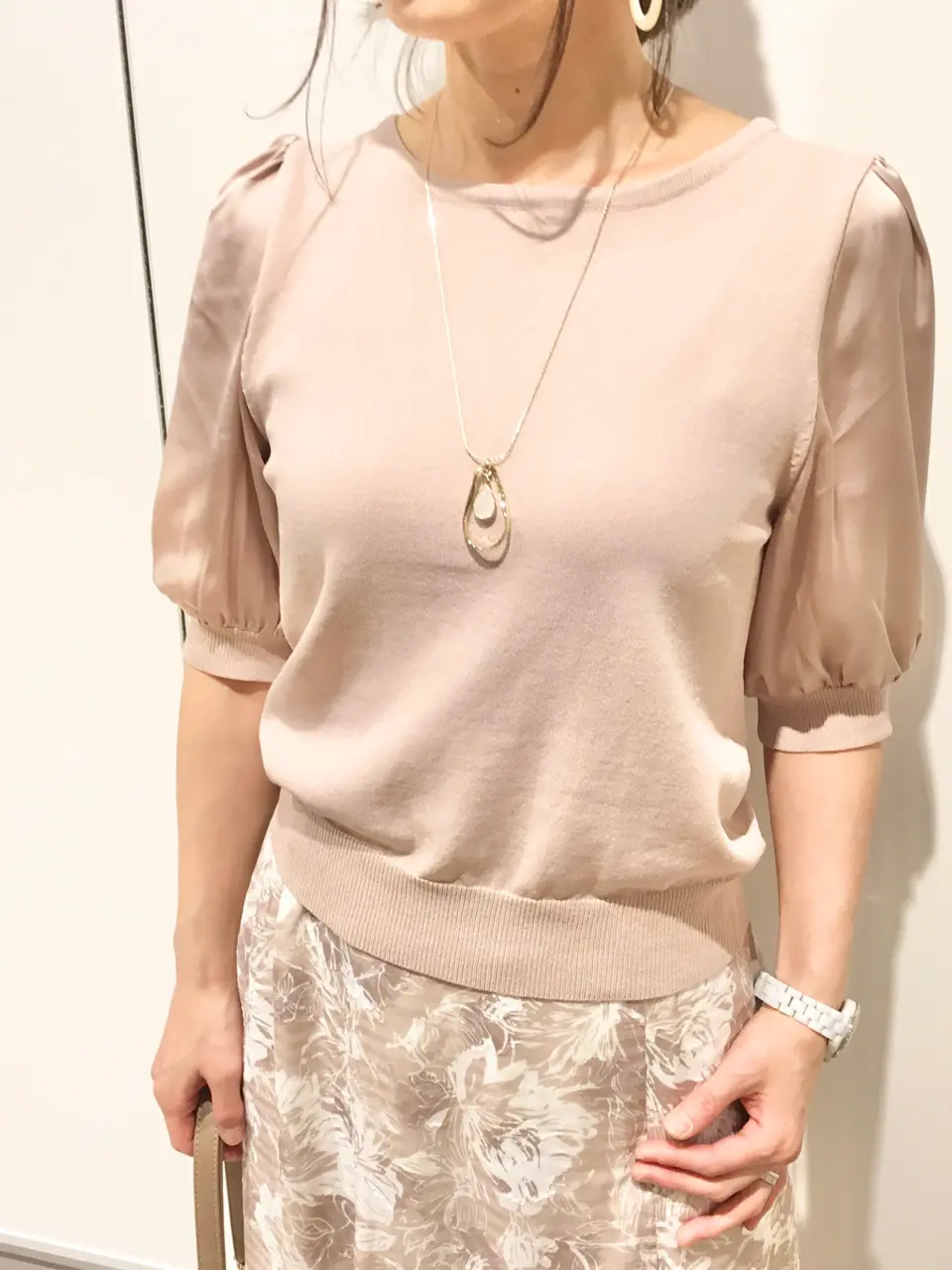 ANY SIS 山本 コーディネート画像