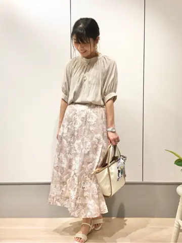 ANY SIS 山本 コーディネート画像