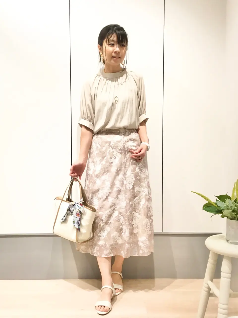 ANY SIS 山本 コーディネート画像