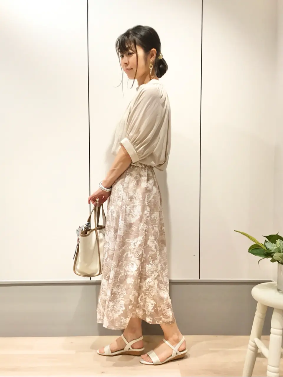 ANY SIS 山本 コーディネート画像