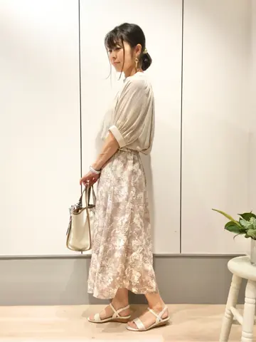 ANY SIS 山本 コーディネート画像