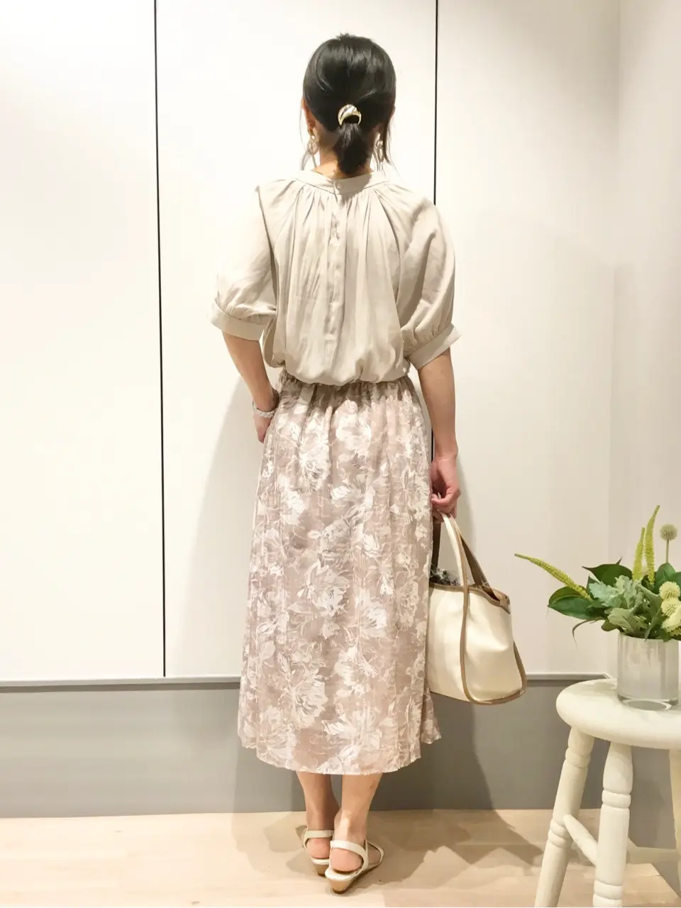 ANY SIS 山本 コーディネート画像