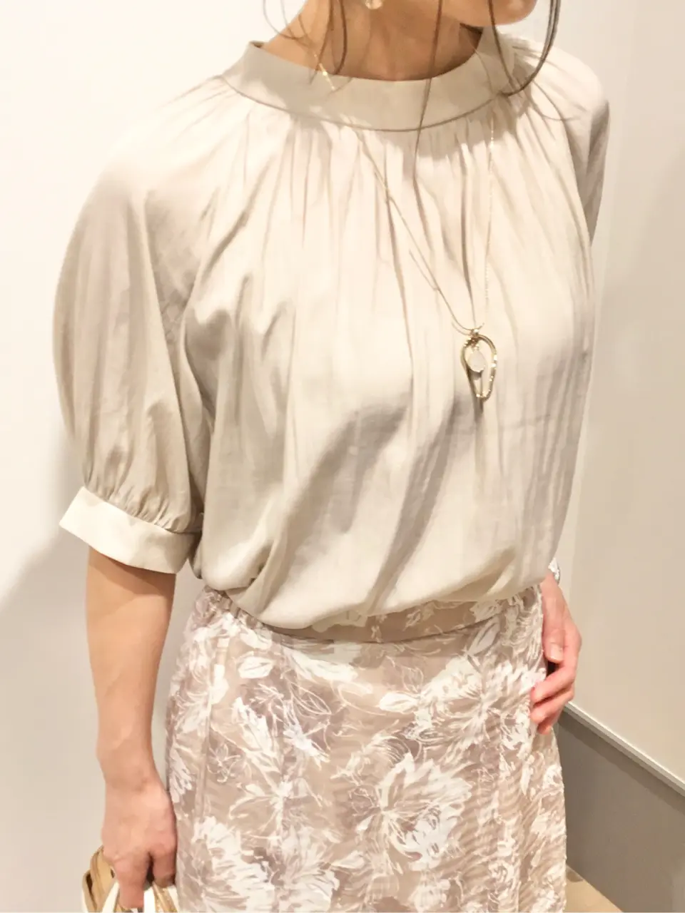 ANY SIS 山本 コーディネート画像