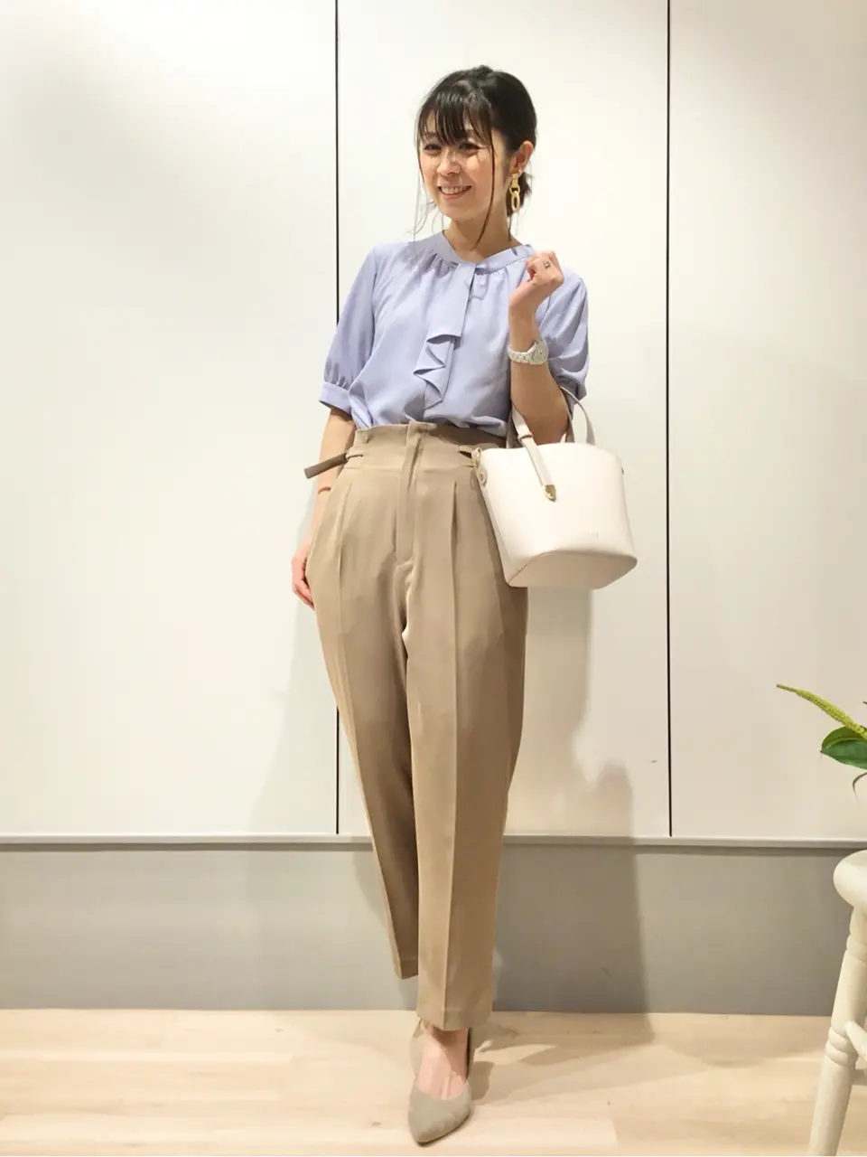 ANY SIS 山本 コーディネート画像