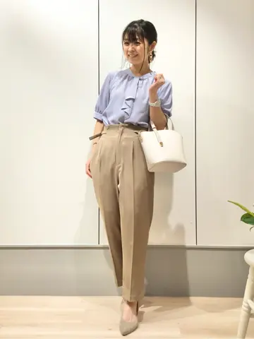 ANY SIS 山本 コーディネート画像