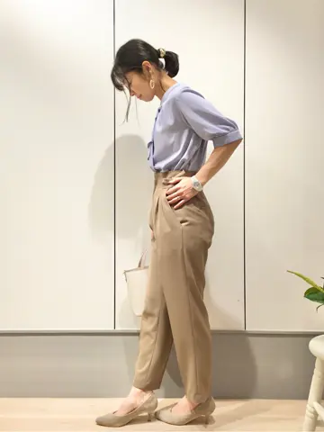 ANY SIS 山本 コーディネート画像