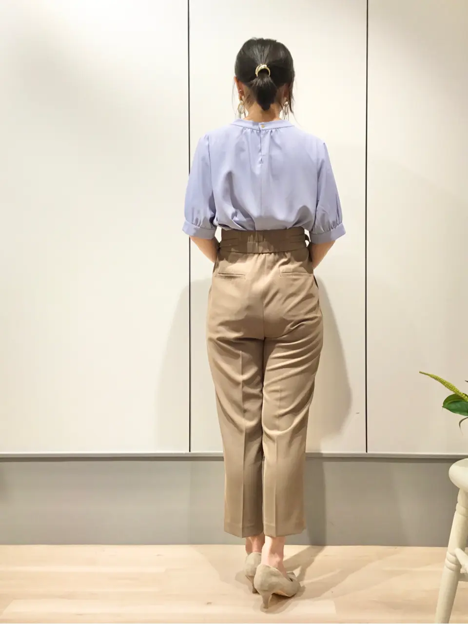 ANY SIS 山本 コーディネート画像