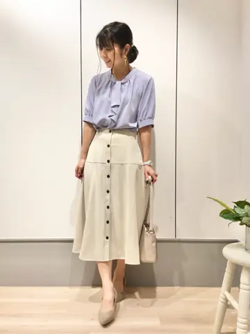 ANY SIS 山本 コーディネート画像