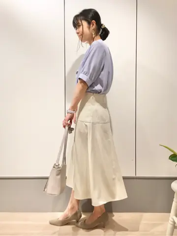 ANY SIS 山本 コーディネート画像