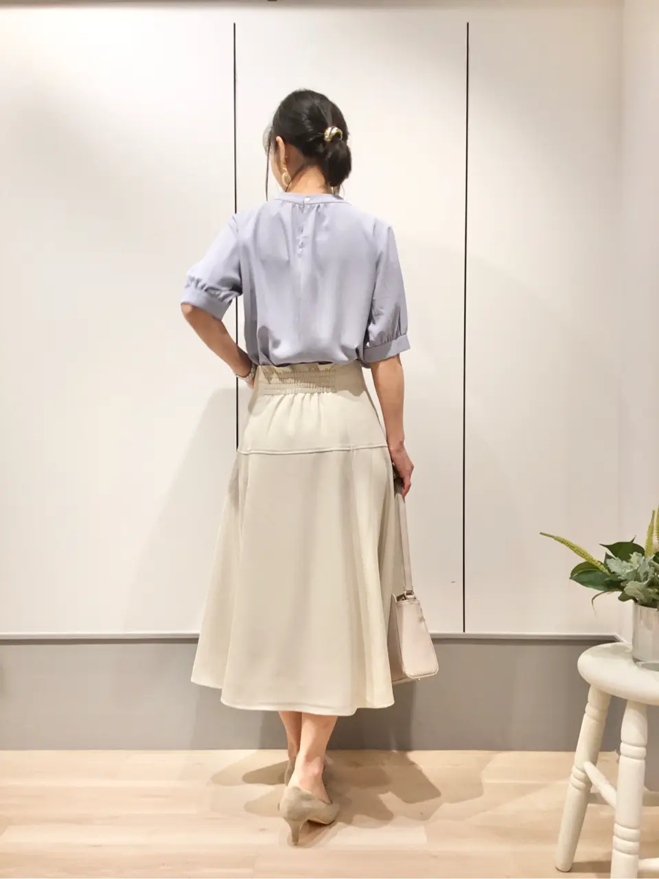 ANY SIS 山本 コーディネート画像