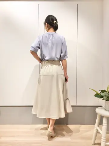 ANY SIS 山本 コーディネート画像