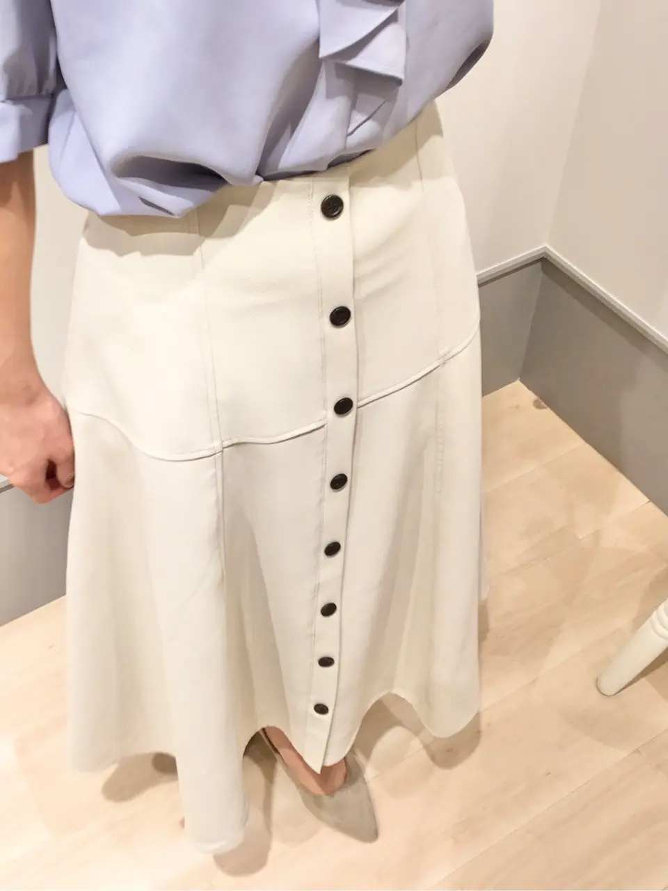 ANY SIS 山本 コーディネート画像