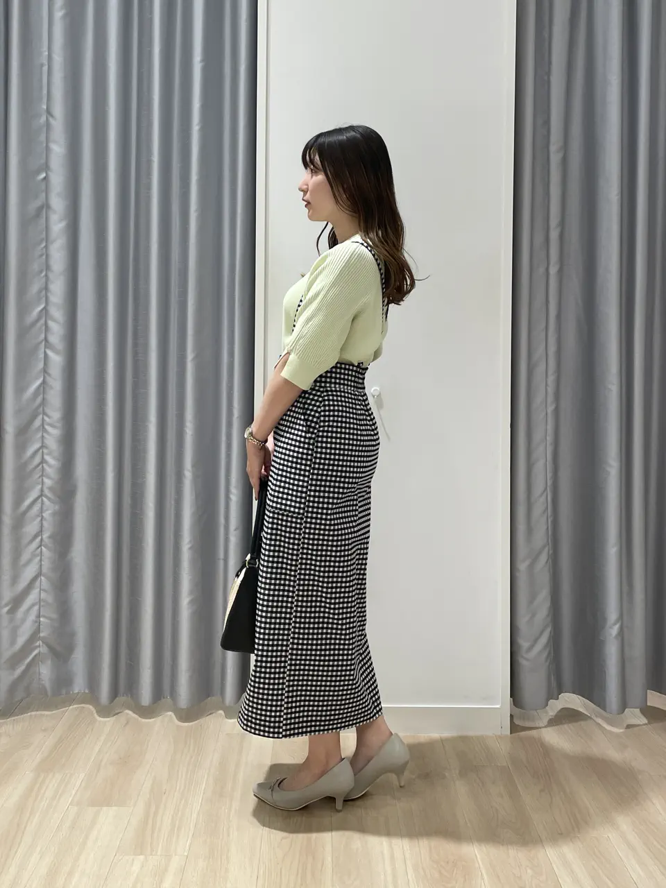 ANY SIS K コーディネート画像