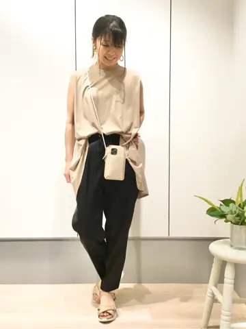 ANY SIS 山本 コーディネート画像