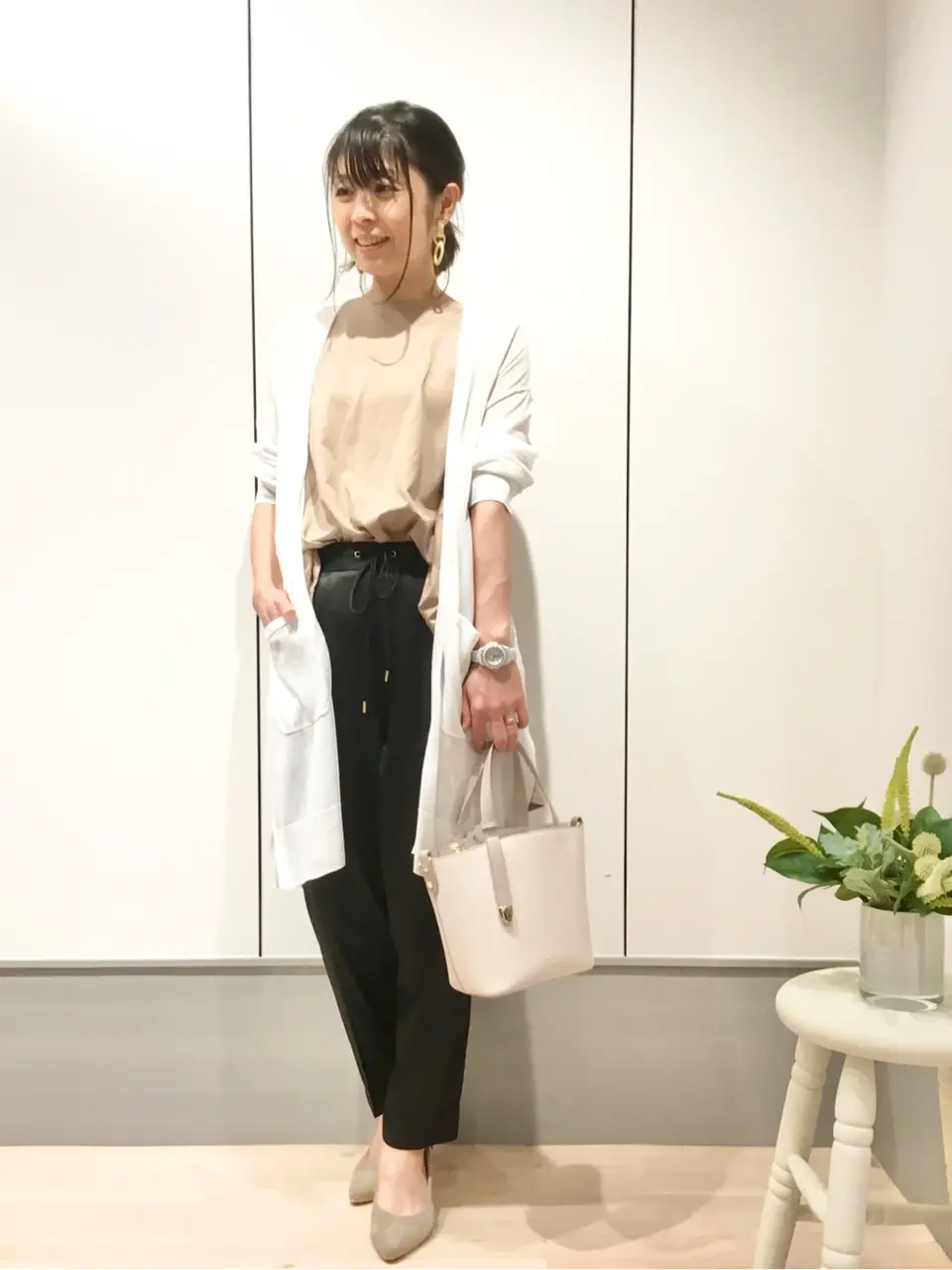 ANY SIS 山本 コーディネート画像