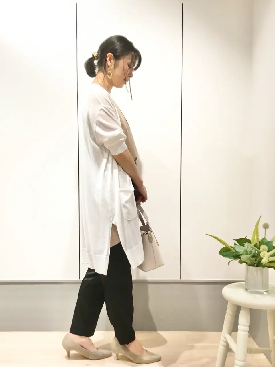 ANY SIS 山本 コーディネート画像