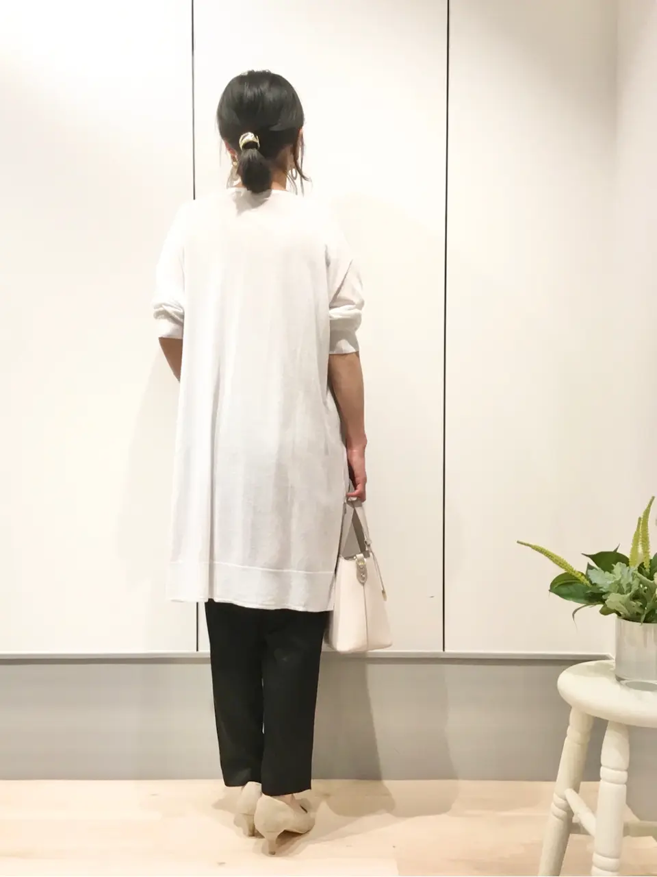 ANY SIS 山本 コーディネート画像