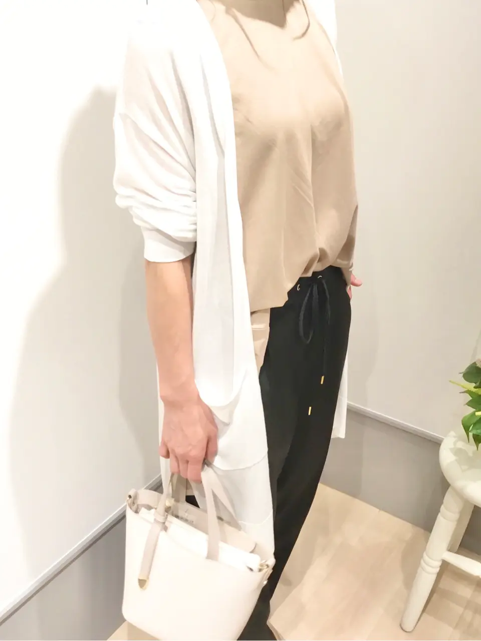 ANY SIS 山本 コーディネート画像