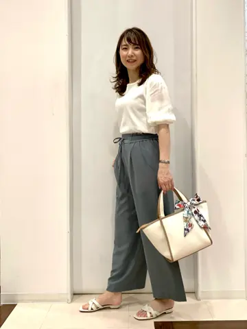 ANY SIS 横田 コーディネート画像