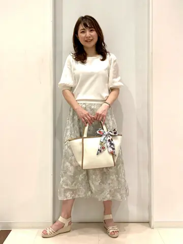 ANY SIS 横田 コーディネート画像