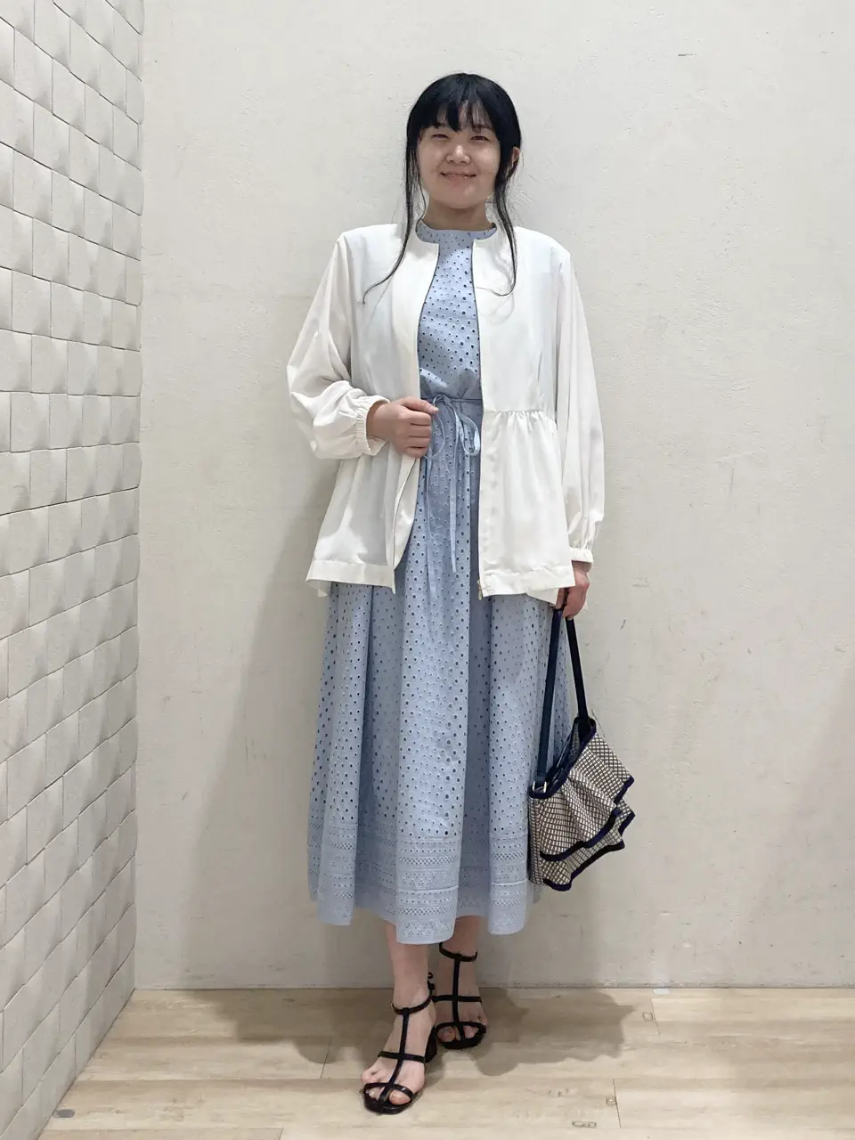  川根　彩 コーディネート画像