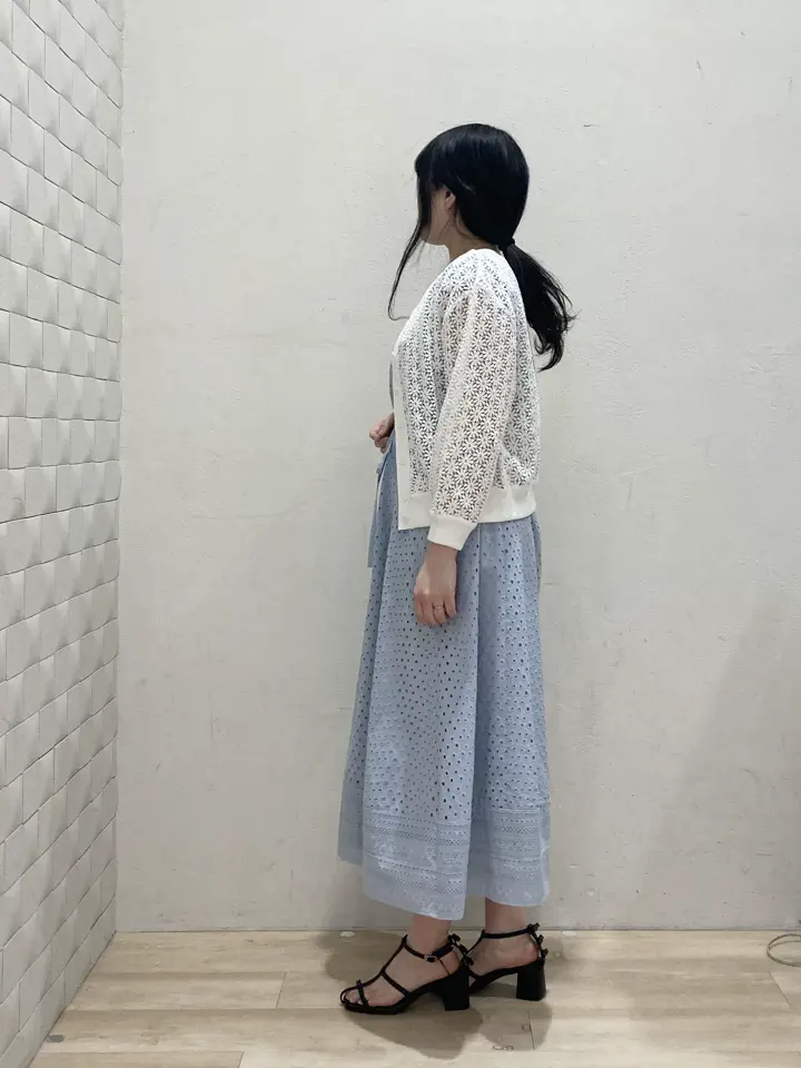 組曲 川根　彩 コーディネート画像