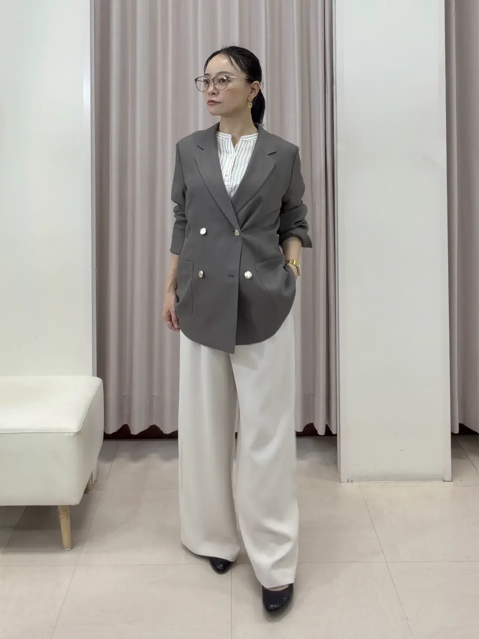 UNFILO ナラ コーディネート画像