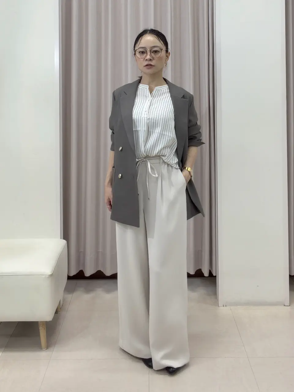 UNFILO ナラ コーディネート画像