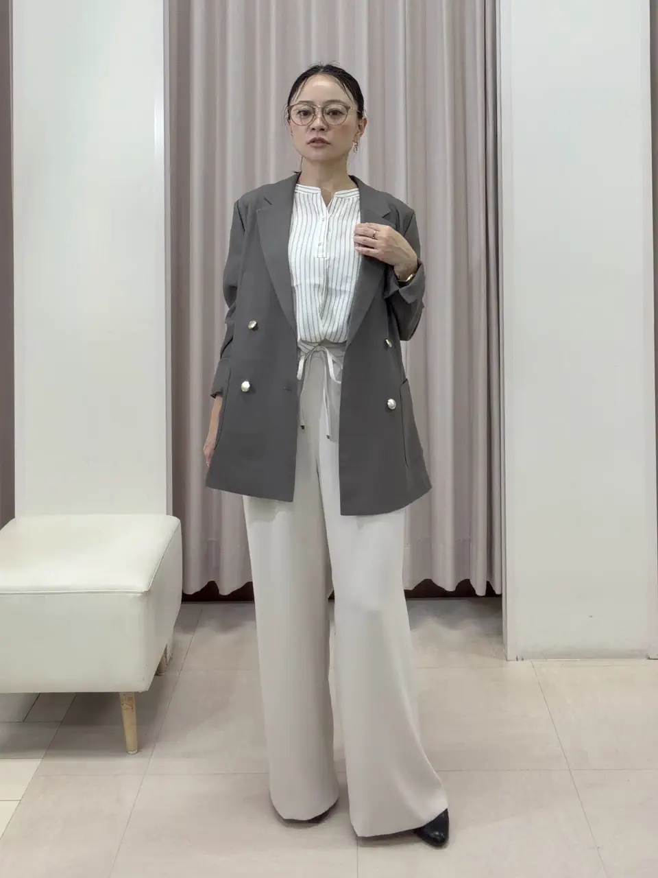  ナラ コーディネート画像