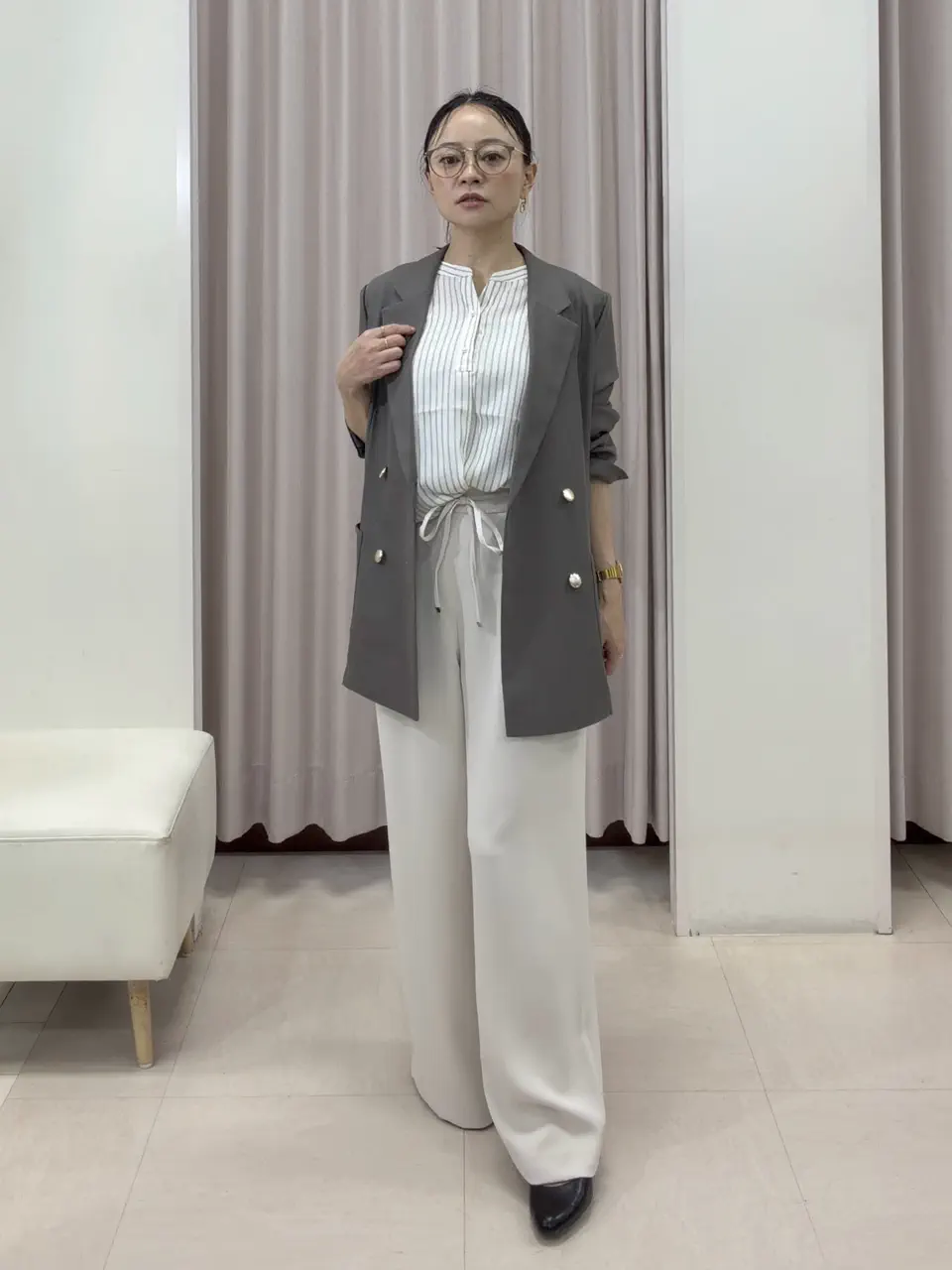 UNFILO ナラ コーディネート画像