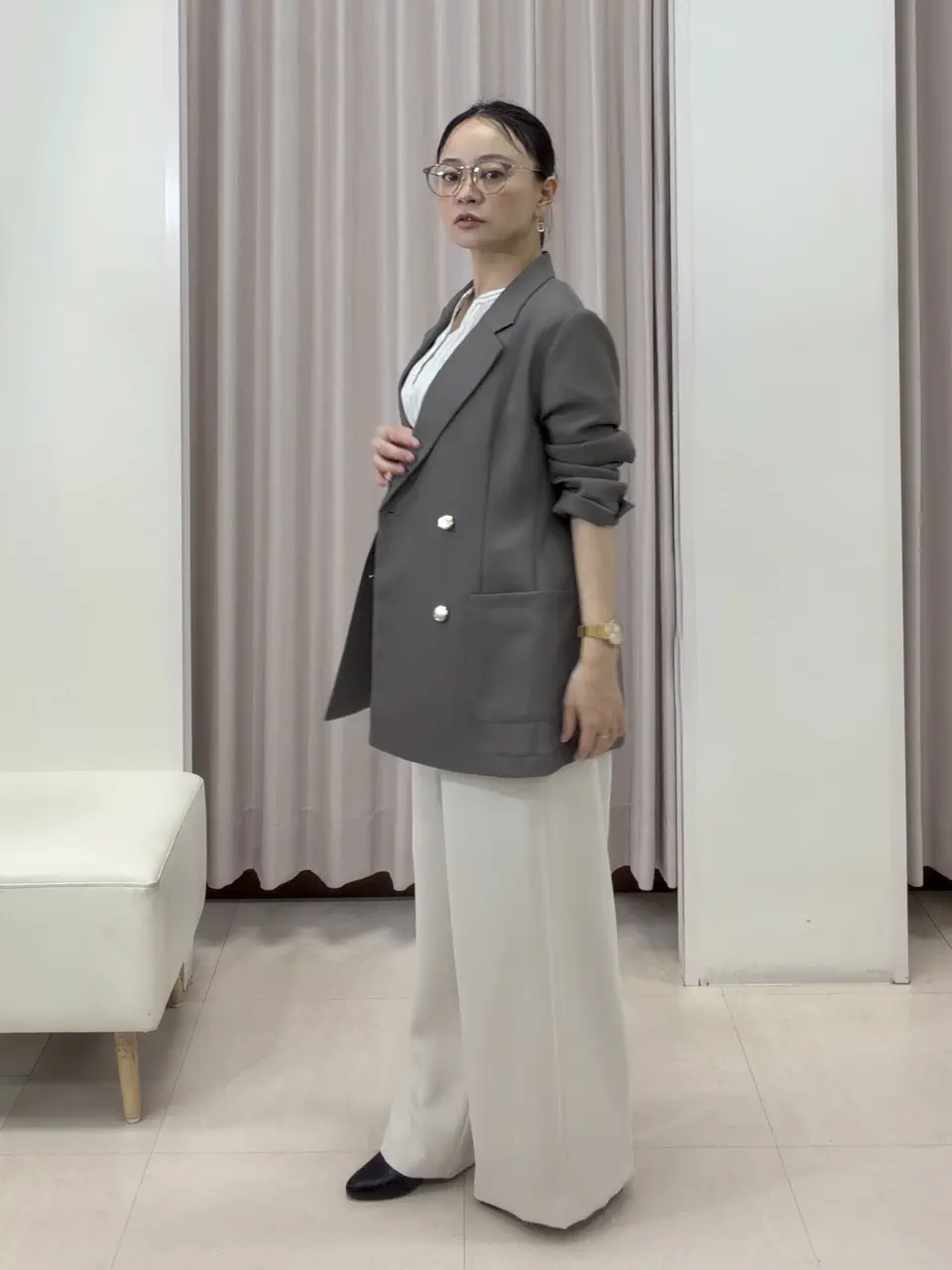 UNFILO ナラ コーディネート画像