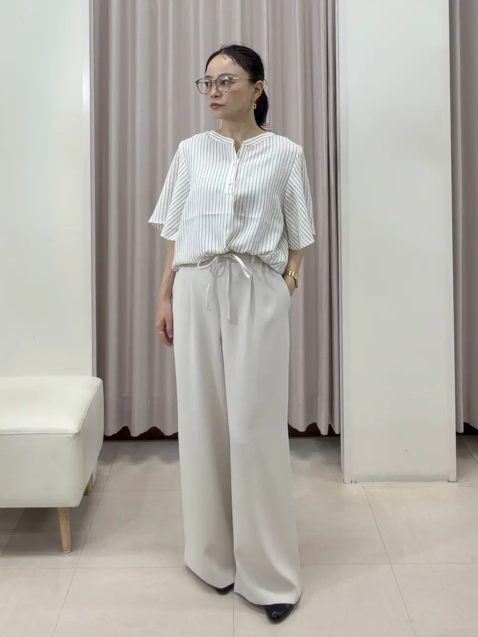 UNFILO ナラ コーディネート画像