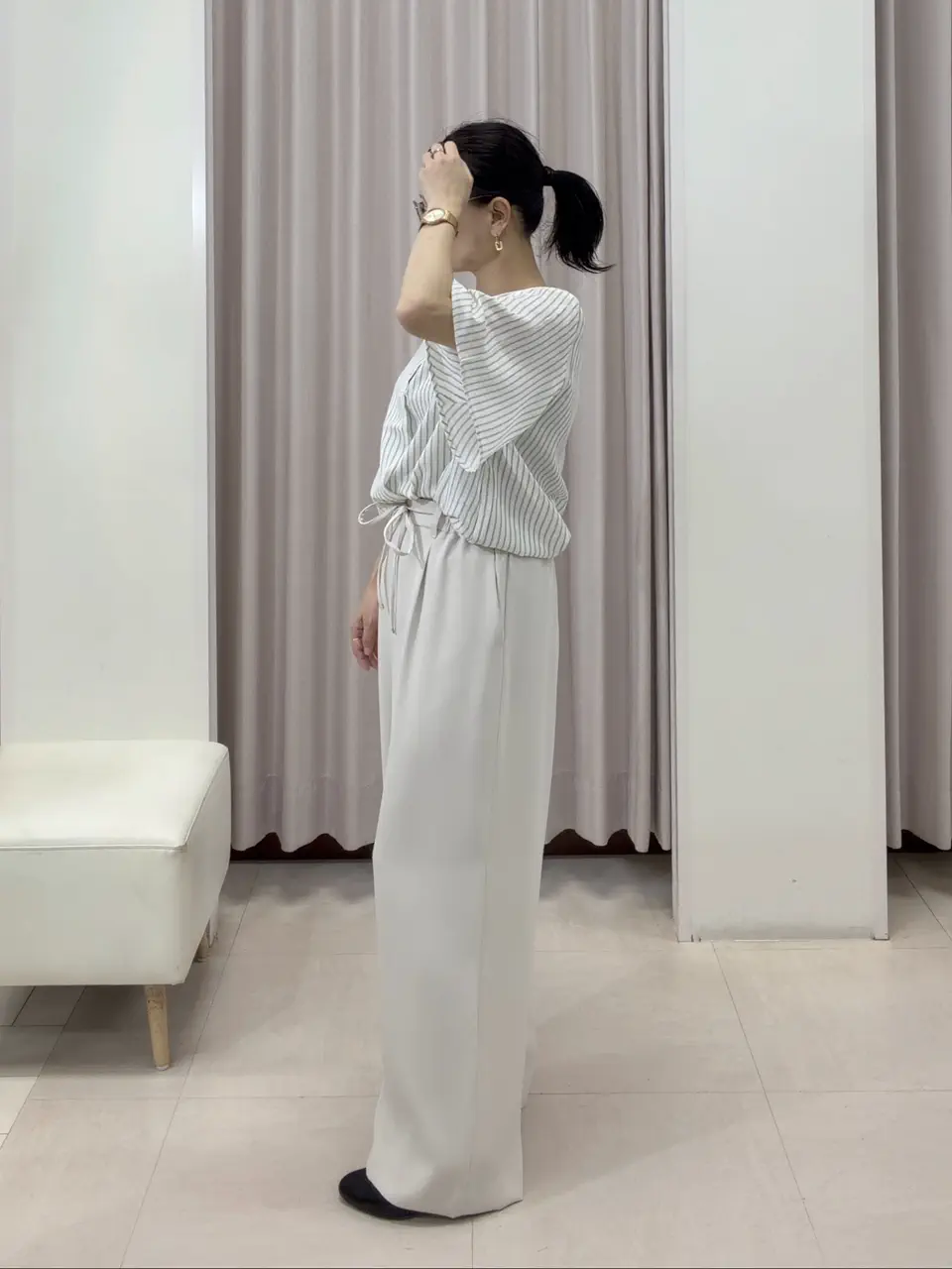 UNFILO ナラ コーディネート画像