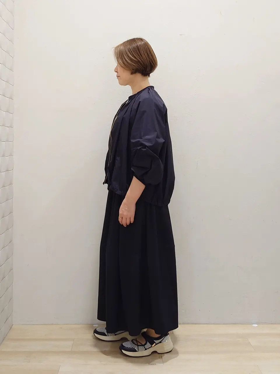 ANY SIS 菱田 コーディネート画像