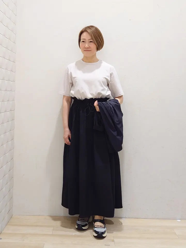 ANY SIS 菱田 コーディネート画像