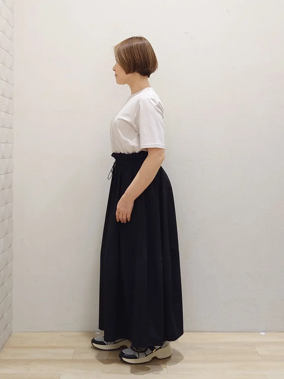 ANY SIS 菱田 コーディネート画像