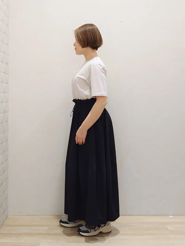 ANY SIS 菱田 コーディネート画像