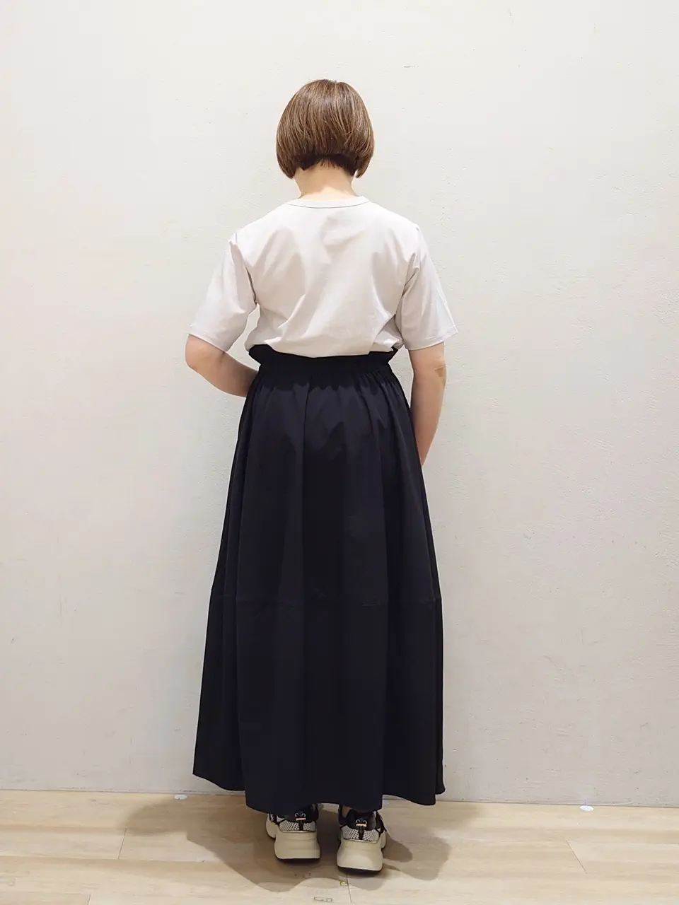 ANY SIS 菱田 コーディネート画像