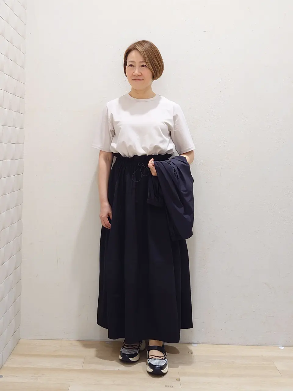 UNFILO 菱田 コーディネート画像