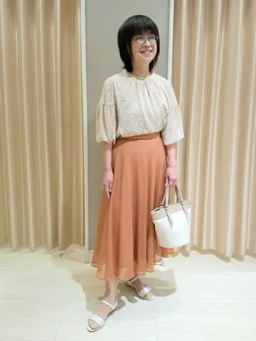 ANY SIS 岡本 コーディネート画像