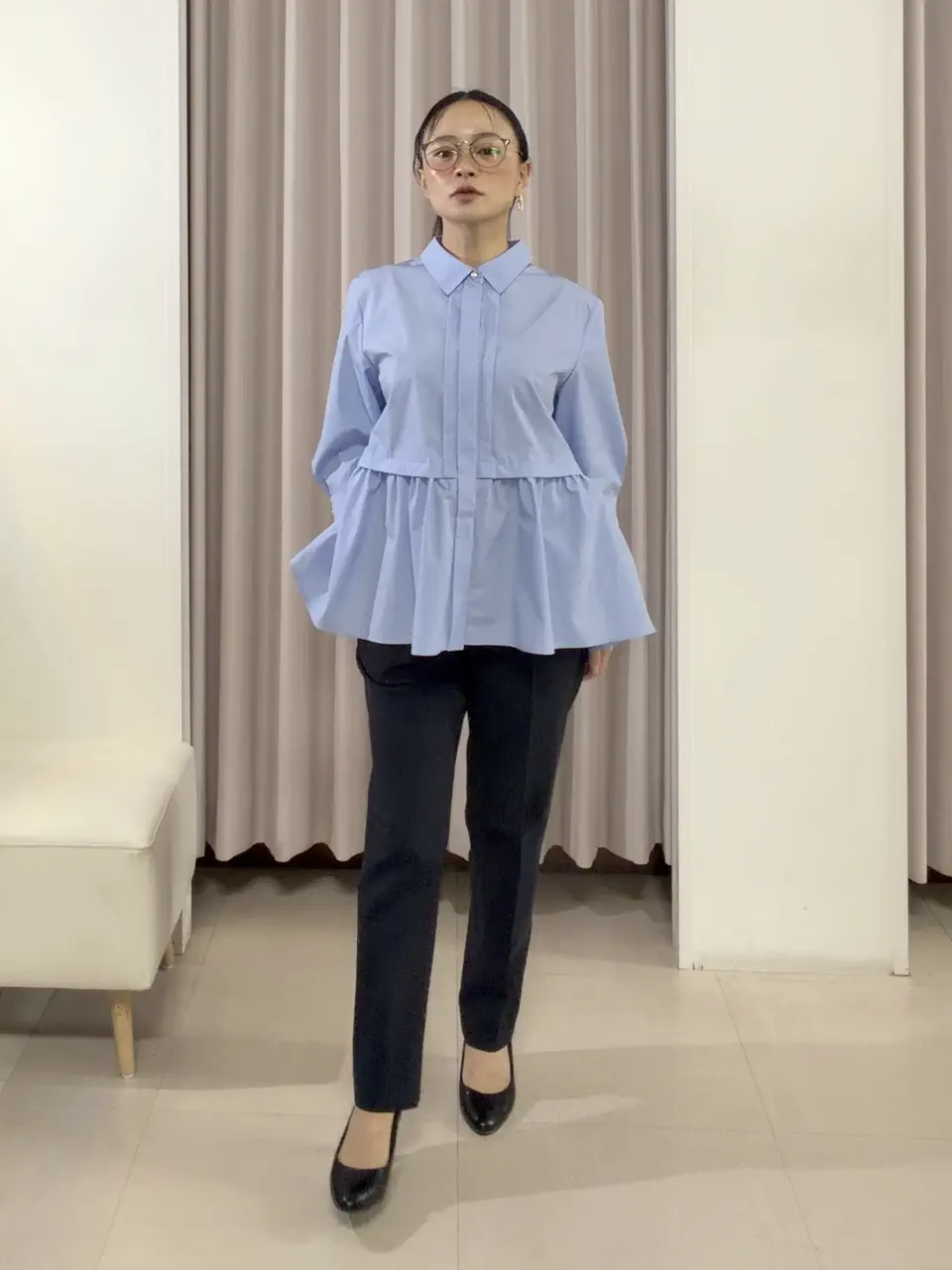 ANY SIS ナラ コーディネート画像