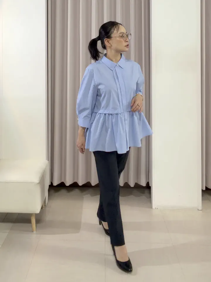 ANY SIS ナラ コーディネート画像