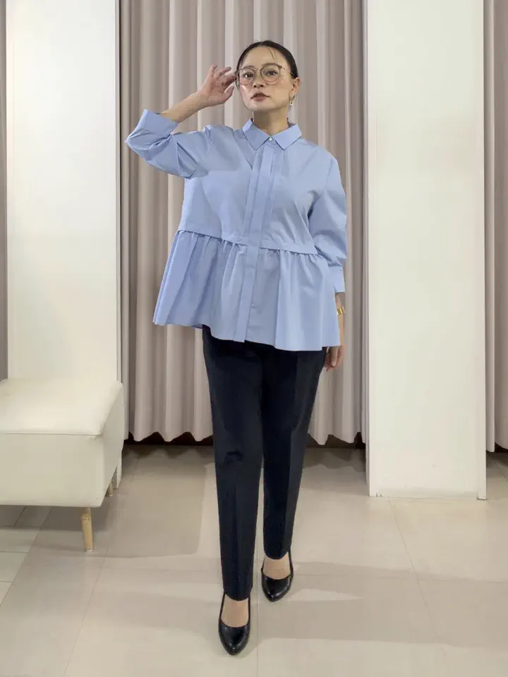 ANY SIS ナラ コーディネート画像